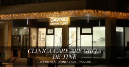 Prima Vizita DAVINCI dental clinic