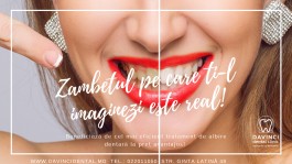 Albirea dentara: indicații și contraindicații DAVINCI dental clinic